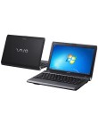 Foto Netbook Sony Vaio AMD Dual Core E450 2 GB 500 GB LED 11,6" Radeon HD 6310 Windows 7 Starter Edition VPC-YB35AB