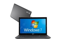 Notebook Acer Aspire Intel Core i3 380M 4 GB 500 GB LED 15,6" Windows 7 Home Basic AS5733-6644