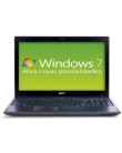 Foto Notebook Acer Aspire LED 15,6" 4 GB 500 GB Intel Core i3 2330 Windows 7 Home Basic AS5750-6874