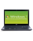 Foto Notebook Acer LED 15,6" 3 GB 500 GB Intel Core i5 2410M Windows 7 Home Basic AS5750-6_BR614