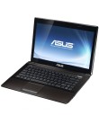 Foto Notebook Asus LED 14" 4 GB 750 GB Intel Core i5 Windows 7 Home Basic A43E