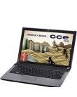 Foto Notebook CCE LCD 14,1" 4 GB 320 GB Intel Core 2 Duo T5800 Linux XLE432