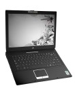 Foto Notebook Daten LCD 14" 2 GB 250 GB Intel Core 2 Duo T5550 Linux Daten T5550 Linux