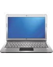 Foto Notebook HP Pavilion LCD 13,3" 4 GB 320 GB Intel Pentium U5400 Windows 7 Home Premium DM3-3110US