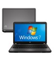 Foto Notebook HP Pavilion LED 14" 3 GB 500 GB Intel Core i3 370M Windows 7 Home Basic G4-1130BR