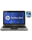 Foto Notebook HP Pavilion LED 14" 3 GB 500 GB Intel Core i5 2410M Windows 7 Home Basic DM4-2055BR