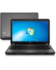 Foto Notebook HP Pavilion LED 14" 4 GB 640 GB Intel Core i3 370M Windows 7 Home Basic G4-1135BR