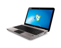 Notebook HP Pavilion LED 14" 6 GB 500 GB Intel Core i7 620M Windows 7 Professional DM4-1095BR