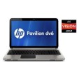 Notebook HP Pavilion LED 15,6" 3 GB 500 GB AMD Dual Core A4 Windows 7 Home Basic DV6-6150BR