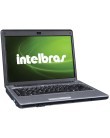 Foto Notebook Intelbras LCD 14,1" 2 GB 160 GB Intel Celeron 900 Linux i415