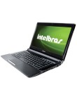 Foto Notebook Intelbras Série i800 Slim LED 13,3" 3 GB 320 GB Intel Pentium Dual Core SU4100 Windows 7 Home Basic i818