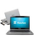 Foto Notebook Itautec Intel Core i5 3210M 3ª Geração 4 GB 500 GB LED 14" Windows 7 Home Basic W7730