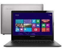 Notebook Lenovo IdeaPad Intel Core i5 3317U 3ª Geração 4 GB de RAM HD 500 GB LED 13,3" Windows 8 S400