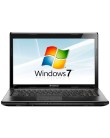 Foto Notebook Lenovo LED 14" 4 GB 320 GB AMD Dual Core C50 Windows 7 Home Basic G475