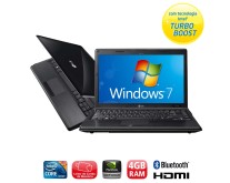 Notebook LG LCD 14" 4 GB 500 GB Intel Core i5 480M Windows 7 Home Premium A410-5300