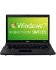 Foto Notebook LG LCD 14" 4 GB 500 GB Intel Pentium Dual Core P6200 Windows 7 Home Basic C400-3210