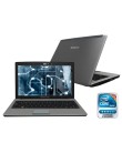 Foto Notebook Microboard Centturion LED 14,1" 2 GB 320 GB Intel Core i3 330M Linux Centturion ME323