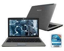 Notebook Microboard Centturion LED 14,1" 2 GB 320 GB Intel Core i3 330M Linux Centturion ME323
