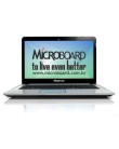 Foto Notebook Microboard Intel Core i7 620M 4 GB 640 GB LED 14" Linux Microboard 4GB 640GB Intel Core i7 Linux