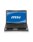 Foto Notebook MSI LCD 11,6" 2 GB 320 GB AMD Single Core E 240 Windows 7 Professional U270 W Professional