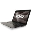 Foto Notebook MSI LCD 15,6" 4 GB 250 GB Intel Core 2 Solo SU3500 Linux X600-01