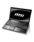 Foto Notebook MSI LED 15,5" 4 GB 320 GB AMD Phenom II X3 P840 Windows 7 Home Premium FX610