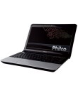 Foto Notebook Philco LED 14" 2 GB 320 GB Intel Core i3 350M Windows 7 Home Basic PHN 14A3-P423WB
