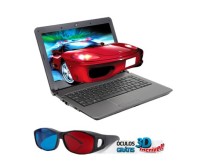 Notebook Positivo Intel Pentium Dual Core T4500 4 GB de RAM HD 500 GB LCD 14" 3D Windows 7 Home Basic 3455 3D