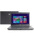 Foto Notebook Positivo Sim AMD Dual Core C-60 4 GB 500 GB LED 14" Radeon HD 6290 Windows 8 1060