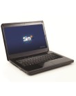 Foto Notebook Positivo Sim+ LCD 14" 2 GB 320 GB Intel Atom D525 Linux Sim 490