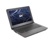 Notebook Positivo Sim LCD 14" 4 GB 320 GB Intel Pentium Dual Core T4500 Linux 4085 4GB HD 320GB Linux
