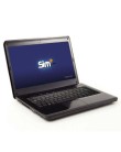Foto Notebook Positivo Sim+ LED 14" 2 GB 320 GB Intel Core i3 2310M Linux 7360