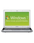 Foto Notebook Samsung Intel Core i3 3 GB 500 GB LCD 14" Windows 7 Home Premium Samsung 3GB HD 500GB Core i3 460M Windows