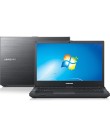 Foto Notebook Samsung LED 14" 2 GB 500 GB Intel Core i3 2310M Windows 7 Home Basic NP300V4A-AD2