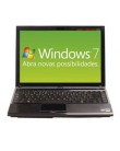 Foto Notebook Semp Toshiba LED 14" 2 GB 250 GB Intel ULV Celeron 723 Windows 7 Home Basic IS-1333G