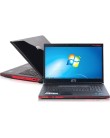 Foto Notebook Semp Toshiba STI Aurex LED 18,4" Full HD 4 GB 1 TB Intel Core 2 Quad Q9000 Windows 7 Home Premium IS 1807HD