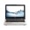 Notebook Semp Toshiba STI Infinity LCD 14,1" 2 GB 320 GB Intel Pentium Dual Core T4400 Windows 7 Starter Edition IS-1412