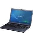 Foto Notebook Sony Vaio Intel Core i7 740QM 6 GB 500 GB LED 16,4" GeForce GT 330M Windows 7 Home Premium VPC-F123FX