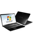 Foto Notebook Sony Vaio LED 15,5" 4 GB 500 GB AMD Phenom II Dual Core P650 Windows 7 Home Premium VPC-EE45FB
