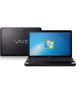 Foto Notebook Sony Vaio LED 15,5" 4 GB 500 GB AMD Phenom II Dual Core P650 Windows 7 Home Premium VPC-EE47FB