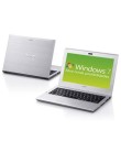 Foto Notebook Ultrabook Sony Vaio LED 11,6" 4 GB 320GB Intel Core i3 2367M Windows 7 Home Premium SVT11115FBS