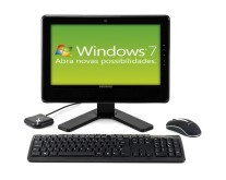 PC All in One Positivo Union 530 Intel Atom 530 1 GB 160 GB Linux