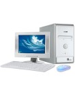 Foto PC CCE DL232W Intel Atom Dual Core 330 2,93 GHz 2 GB 320 GB Linux