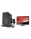 Foto PC CCE I345B Intel Core i3 2100 3,1 GHz 4 GB 500 GB Windows 7 Home Basic