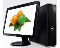 PC Dell 560s Intel Core 2 Quad QE8200S 2,33 GHz 4 GB 500 GB Windows 7 Home Basic