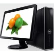 PC Dell 560s Intel Core 2 Quad QE8200S 2,33 GHz 4 GB 500 GB Windows 7 Home Basic