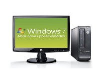 PC HP G1000br AMD Dual-Core E-350 2 GB 500 GB Windows 7 Starter Edition