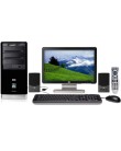 Foto PC HP Pavilion Media Center m8050br Intel Core 2 Duo E4300 1,8 GHz 2 GB 320 GB Windows Vista Home Premium