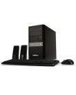 Foto PC Intelbras Ideal Intel Pentium Dual Core E5200 2 GB 320 GB Windows 7 Starter Edition