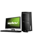 Foto PC Intelbras Ideal Max Intel Core 2 Duo E7500 2,93 GHz 4 GB 750 GB Windows 7 Home Premium